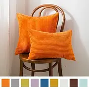 Decorative Toss Pillows Fall Throw Pillow Covers Simple Northern Europe Short Plush Solid Colored Home Office Pillow Case Cover Living Room Bedroom Sofa Cushio