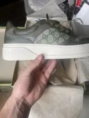 Gucci Mens GG Canvas Dali Sneaker