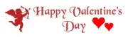 Stencil Happy Valentine's Day Cupid Hearts Sign Stencil Crafts