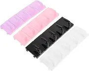 Generic 4pcs Manicure Practice Base Nail Art Tools Manicure Racks Nail Tools for Nail Art Nail Art Stand Nail Tip Nail Display Tool Decorators Tools Display Rack for Nail