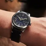 【SEIKO 精工】5 SPORTS 軍風機械錶 指針錶 手錶 禮物 畢業(4R36-10A0C/SRPG41K1)