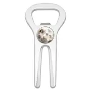 Cool Dudes Dogs in Outfits Golf Golfing Divot Repair Tool Bottle Opener