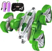 RC Car Remote Control Car, 4WD Stunt Car Rechargeable Double Sided 360° Flips