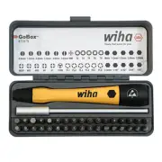 75979 36 Piece GoBox Electronics ESD Precision Micro Bit Set