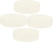 Yardwe Hockey 4 Pack Ice Hockey Practice Supplies Plastic Great for Boys and Girls Adults Regulation Size