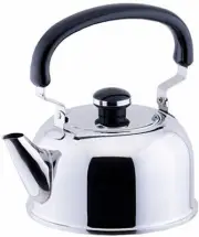 Kettle Stainless Steel Japan Teakettle 1.3L Induction Cookable Objet Miyaco gas