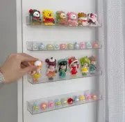 Wall Figurine Display Clear Acrylic Case