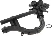 Engine Coolant Thermostat A2742000115,A2742003100 Compatible For Benz W205/C205/S205 C200,C260,C300,W212/W213 E200,E260,E300