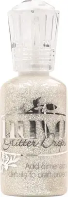 4 Pack Nuvo Glitter Drops 1.1oz-Gold Coast NGD-770