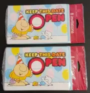 Ziggy Party Invitations Vtg 90s American Greetings 2 Packs of 8 SEALED Total 16