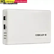 USBCAN-II DB9 USB to CAN Adapter Module Dual Channel ZLG CAN Bus Tester&Analyzer