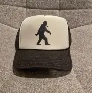hat cigar big foot sasquatch trucker