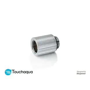Touchaqua G1/4 延伸座 20mm TA-F61-GB、TA-F61-GS Bitspower設計 水冷系統
