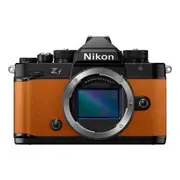 Nikon Z f Body - Sunset Orange