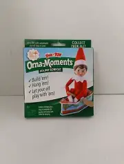 the Elf on the Shelf Orna-Moments HOLIDAY ROWBOAT Ornament Elves at Play