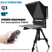 Q3 Mini Teleprompter Portable Inscriber Remote Control for Video Mobile Phones