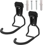 2Pcs Heavy Duty Bike Wall Rack Hook Storage for Garage Space Saving Design for Mountain Road Bikes Durable and Bike Hanger