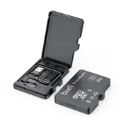 Budi CP580 TF Card Reader with TF Card Appearance Design 8 TF Cards Stroage Slots Support 480Mbps High Transmission Spee