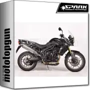 SPARK EXHAUST FORCE HOMOLOGATE INOX TRIUMPH TIGER 800 2011 11 2012 12 2013 13