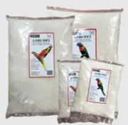 Shep's Lori-Dry Bird Food, 10KG, Lorikeet Food Powder Birds Pets Feeding