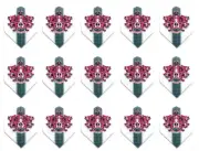 5 Sets Rip Stop Fabric Standard Dart Flights - Ships w Tracking - Welsh