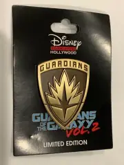 Disney Marvel Guardians of the Galaxy Vol.2 Raveger Shield Crest LE Pin DSF DSSH