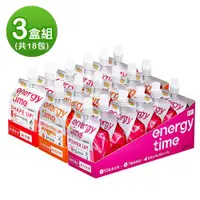 在飛比找ETMall東森購物網優惠-【盛香珍】 Energy Time機能飲180gX3盒入(荔