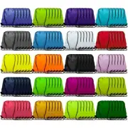120 Pieces Drawstring Backpack Bags Sports Sackpack Bulk Cinch Gym Bag For Wo...