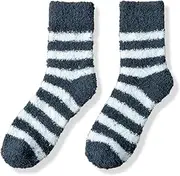 [pants & sox] Winter 3 Pairs Sleeping Socks Dark Gary