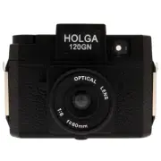 Holga 120GN Medium Format Analog Film Camera 120 GN (Black)
