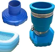 Pool Skimmer - Pool Vacuum Hose Adapter Fittings | Skimmer Suction Hose Adapter, Pool Vacuum Hose Adapter, Pool Cleaner Hose Connector, Vacuum Plumbing Adapters for Swimming Cleaners Filter Pump