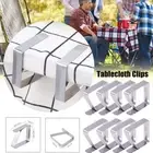 20/24X Tablecloth Clips Desk Table Cloth Cover Clamp Holder Party Wedding Picnic
