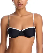 Solid & Striped The Jordana Bikini Top