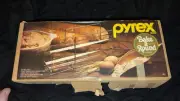 Vintage Pyrex Bake~a~Round By Corning Glass Baking Tube #990 (New in Box) - LN