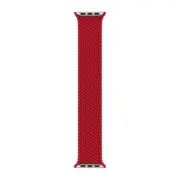 APPLE WATCH BRAIDED SOLO LOOP BAND 40MM, SIZE 1 - RED