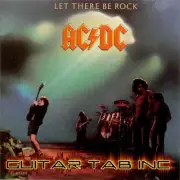 AC/DC Digital Guitar Tab LET THERE BE ROCK PDF Lessons on Disc Angus Young