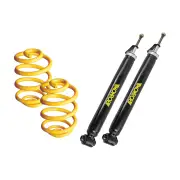 Rear Lower Monroe Shock Absorber King Spring for MAZDA 3 Neo Maxx SP23 Sdn Hatch