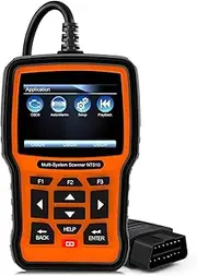 NT510 Compatible All System ABS SRS D.PF TPMS OBD2 Diagnostic Scanner OBD2 Automotive Scanner Two-Way Control