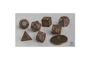 Q Workshop: The Witcher Dice Set Geralt - The Roach's Companion Dice Set with coin
