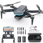 Drones with Camera for Adults 4k, 2-Axis Gimbals GPS Drone with EIS WF40 FPV ...