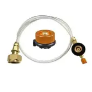Camping Gas Stove Propane Refill Adapter Tank Coupler Adaptor Gas Charging New