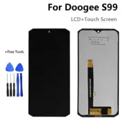 For DOOGEE S99 LCD Display Touch Screen Assembly Replacement Assembly Black