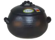Rice Cook Clay Pot Donabe 3-Go Ceramic Banko Ware Earthenware Brand new
