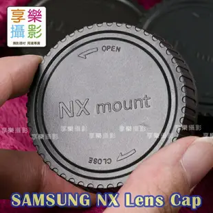 【199超取免運】[享樂攝影] SAMSUNG NX 鏡頭後蓋 鏡身蓋 鏡後蓋 NX mini NX5 NX10 NX11 NX30 NX100 NX200 NX300 NX2000【APP下單4%點數回饋!!】