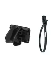 Hiplok JAW PLUS Wall Rack & Lock Black