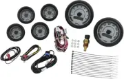 DAKOTA DIGITAL - MVX-8604-WK-K - MVX-8K Series Analog/Digital Gauge Kit ? 8604WG