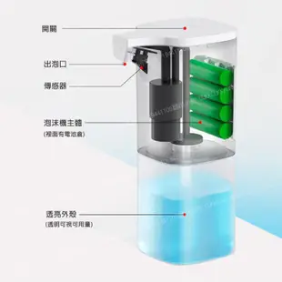 紅外線感應式自動給皂機 皂液機 (6.1折)