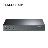 在飛比找樂天市場購物網優惠-TP-LINK TL-SL1311MP 8埠10/100Mb