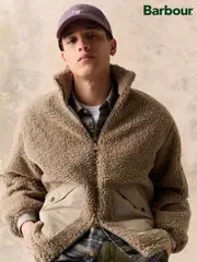 Barbour® Stone Stone Weardale Fleece (B04030) | $196