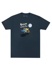 dog man: reading gives you superpowers unisex t-shirt Classic